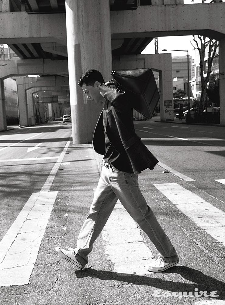 朴敘俊韓國Esquire5月號畫報