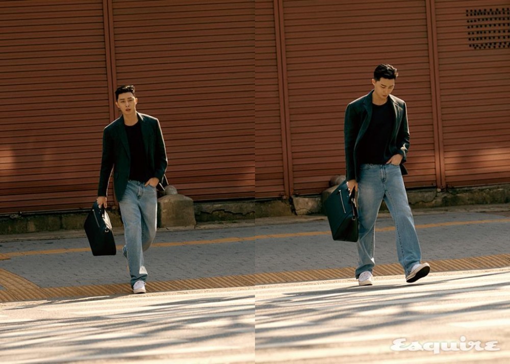 朴敘俊韓國Esquire5月號畫報