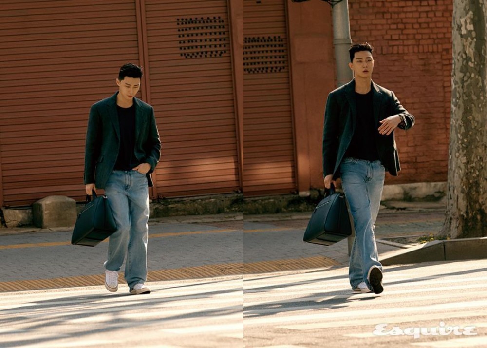 朴敘俊韓國Esquire5月號畫報