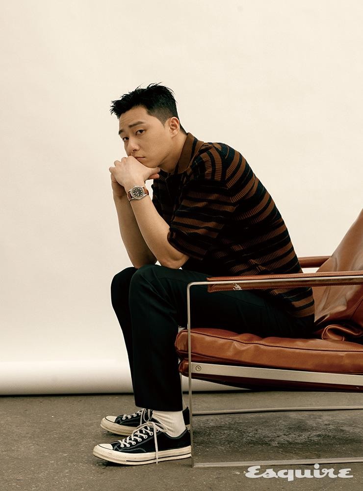 朴敘俊韓國Esquire5月號畫報