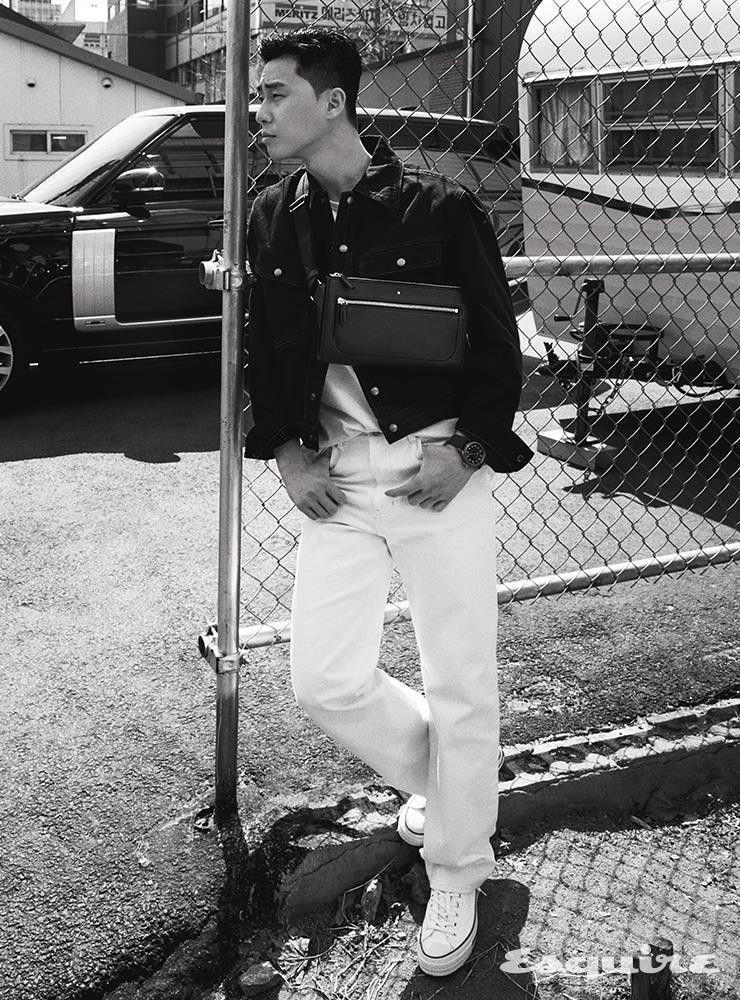 朴敘俊韓國Esquire5月號畫報