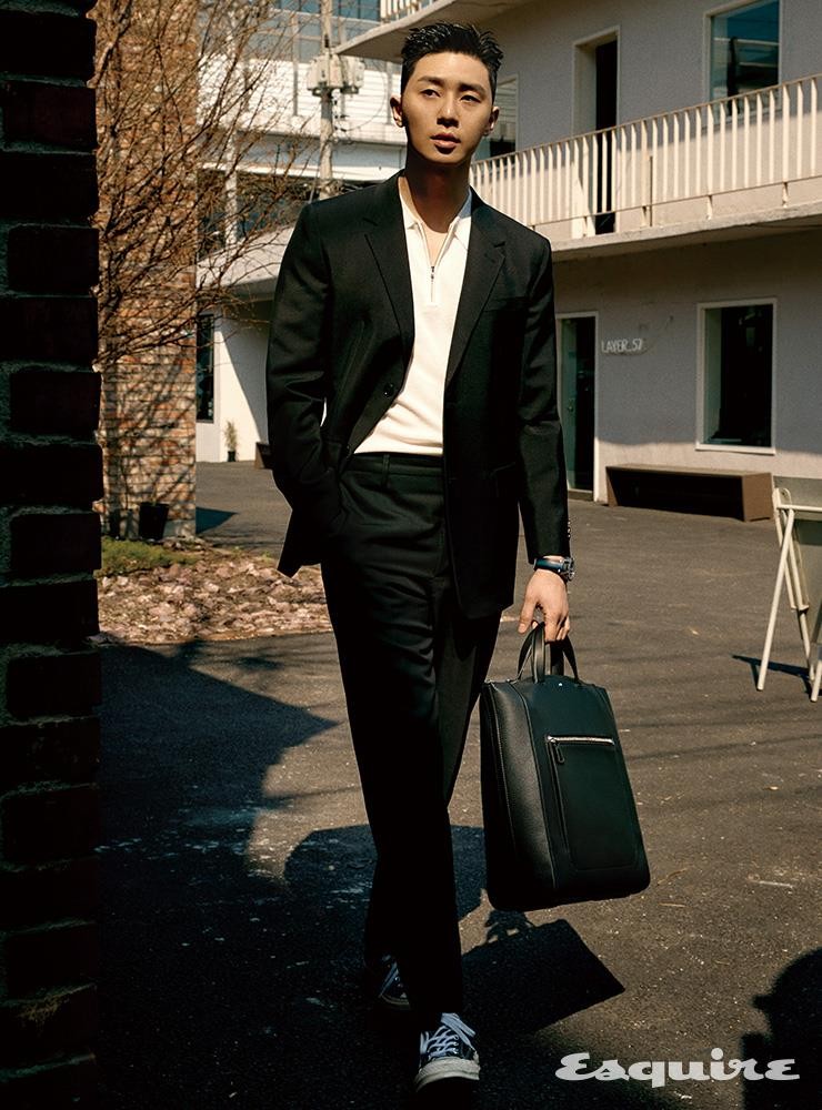 朴敘俊韓國Esquire5月號畫報