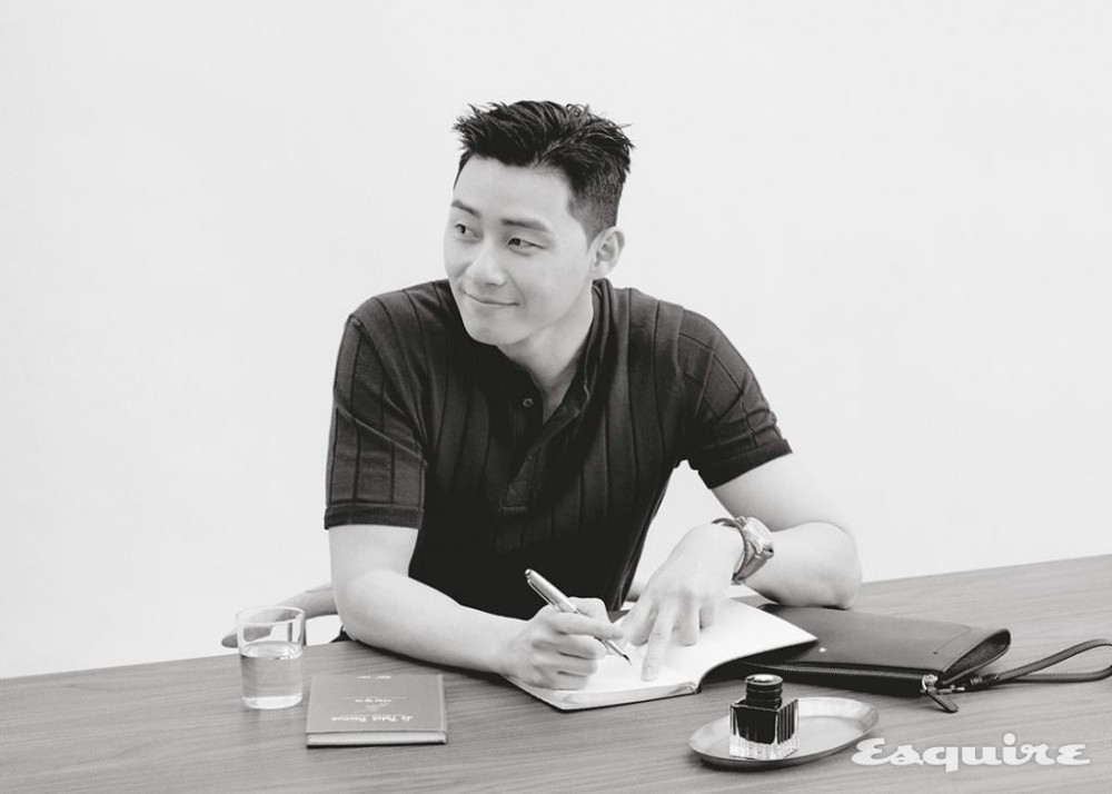 朴敘俊韓國Esquire5月號畫報