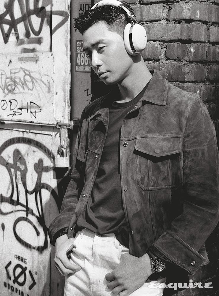 朴敘俊韓國Esquire5月號畫報