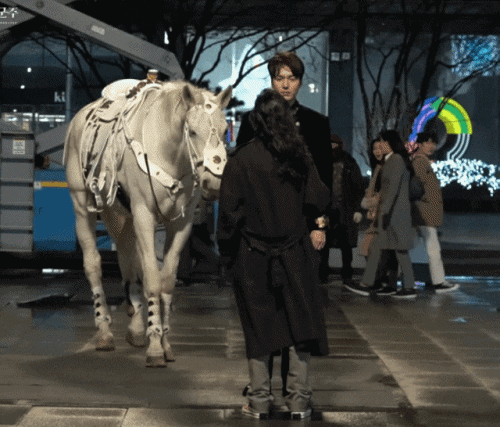 李敏鎬、金高銀《The King:永遠的君主》花絮