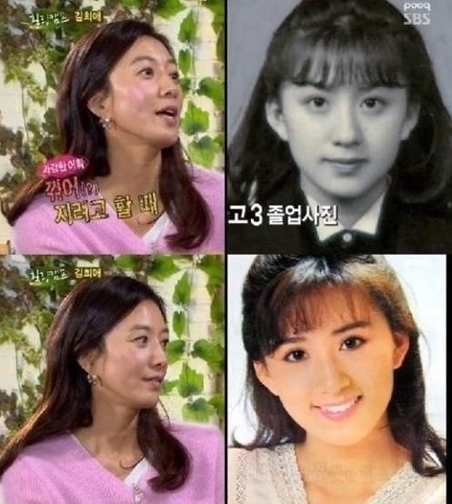 《夫妻的世界》金喜愛高中畢業照片