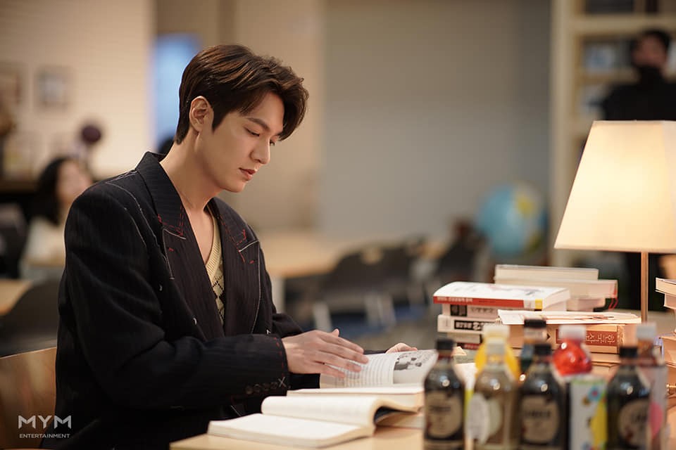 《The King：永遠的君主》李敏鎬、金高銀