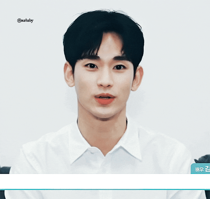 韓亞銀行官方公開了金秀賢拍攝銀行廣告的幕後花絮