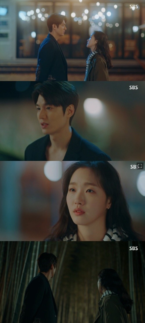 李敏鎬、金高銀主演的SBS《The King：永遠的君主》播出至三四集