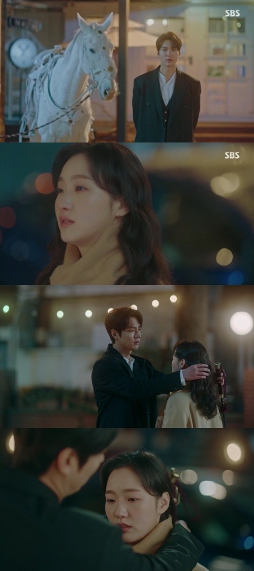 李敏鎬、金高銀主演的SBS《The King：永遠的君主》播出至三四集