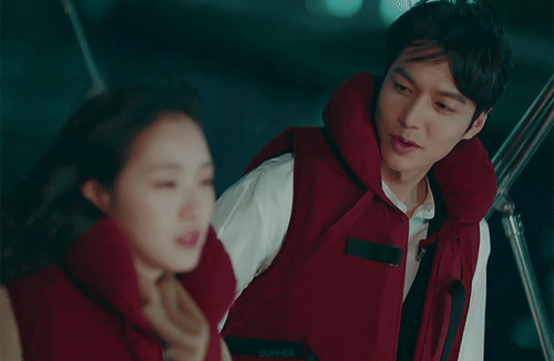 李敏鎬、金高銀、禹棹煥主演的SBS《The King：永遠的君主》