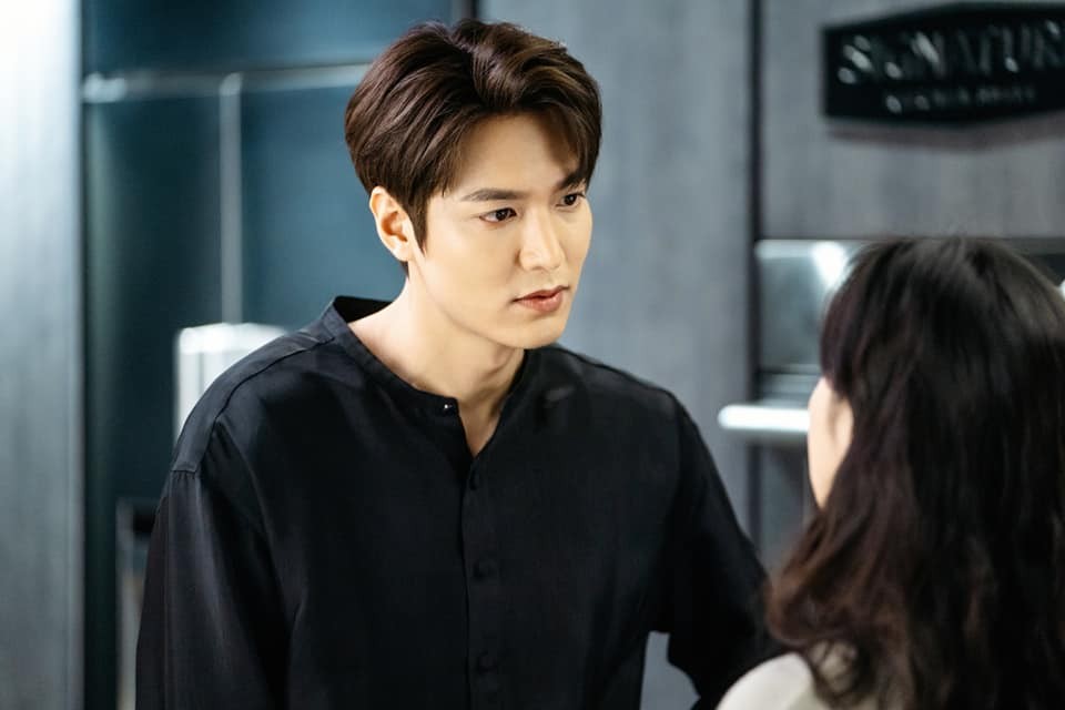 李敏鎬、金高銀、禹棹煥主演的SBS《The King：永遠的君主》