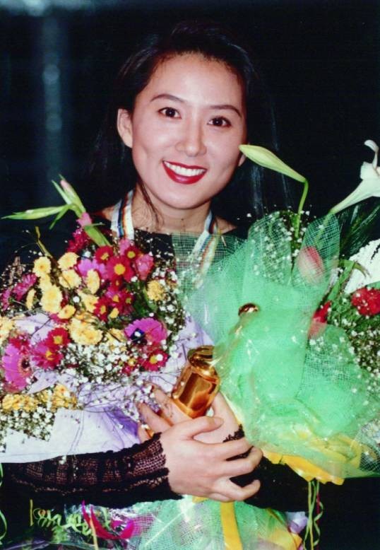 金喜愛1993年出席《第29屆百想藝術大賞》
