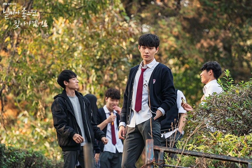 《天氣好的話，我會去找你》金永大