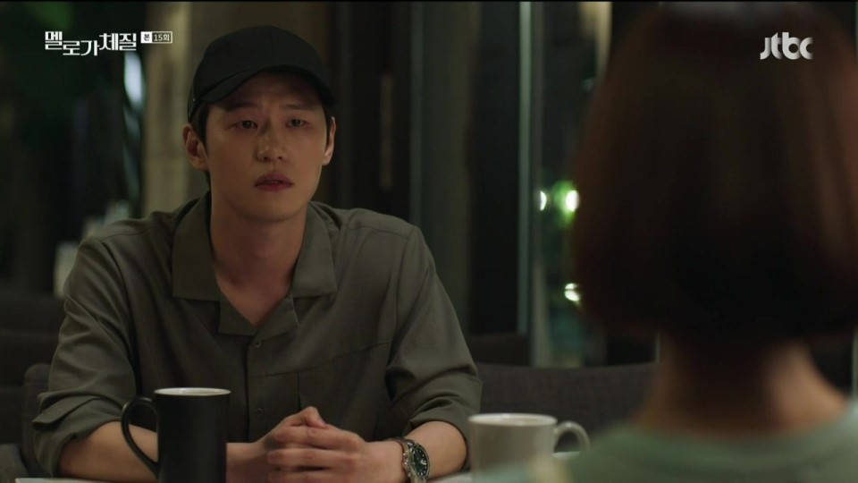 李學周在《浪漫的體質》中飾演渣男