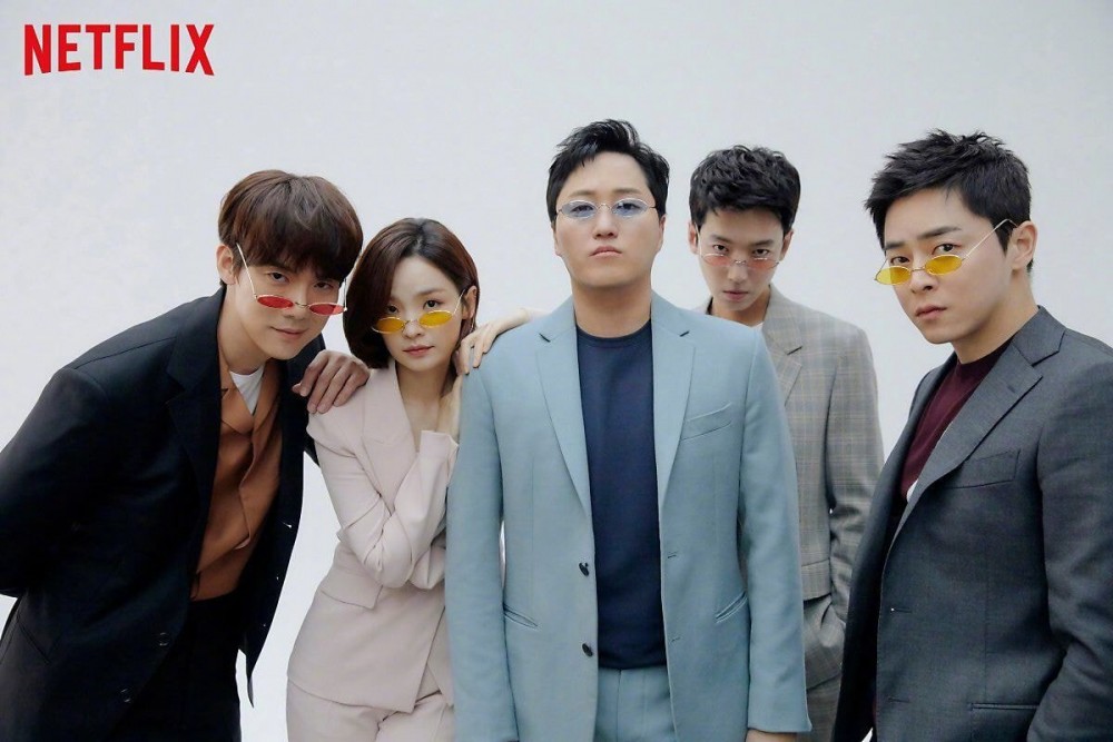 《機智醫生生活》「5人幫」畫報