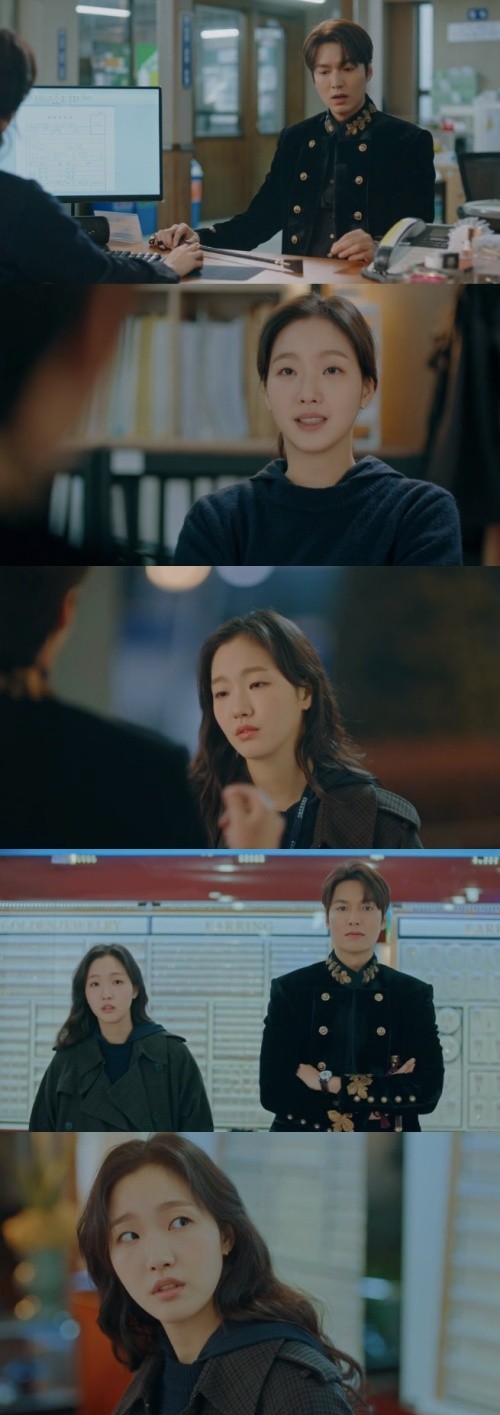 李敏鎬、金高銀、禹棹煥主演《The King：永遠的君主》首播