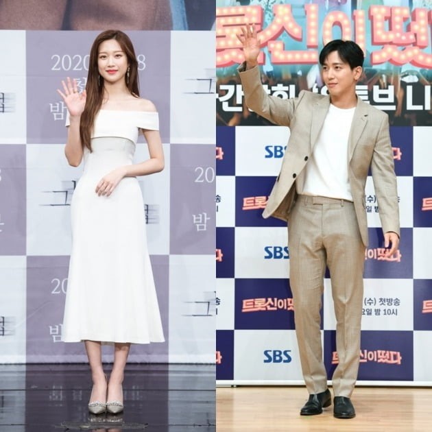 鄭容和為文佳煐送上應援餐車