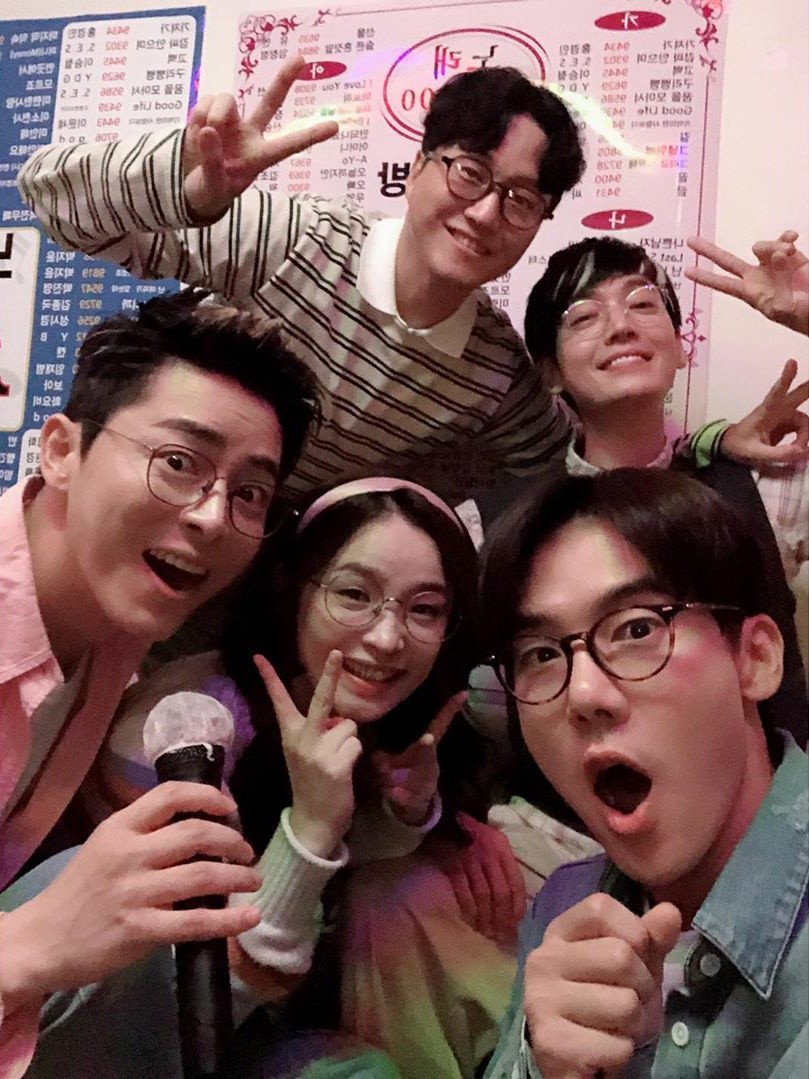 《機智醫生生活》「5人幫」