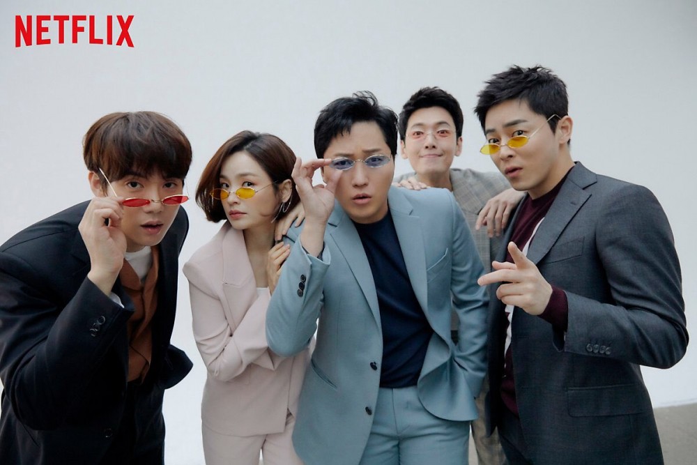 《機智醫生生活》「5人幫」畫報