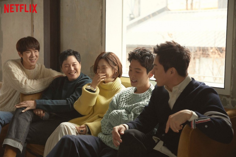 《機智醫生生活》「5人幫」畫報