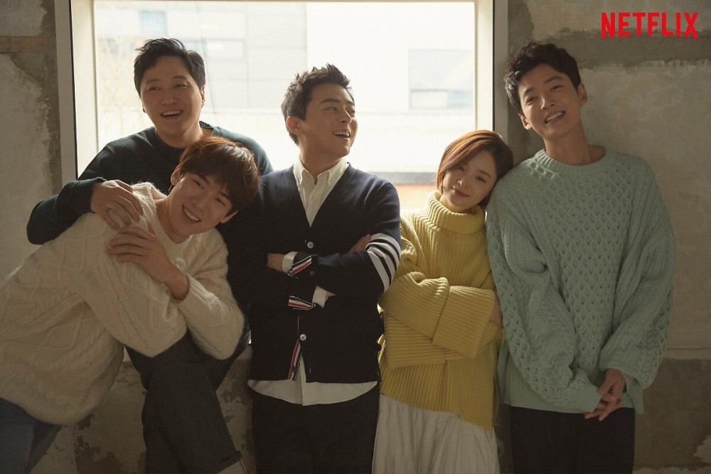 《機智醫生生活》「5人幫」畫報