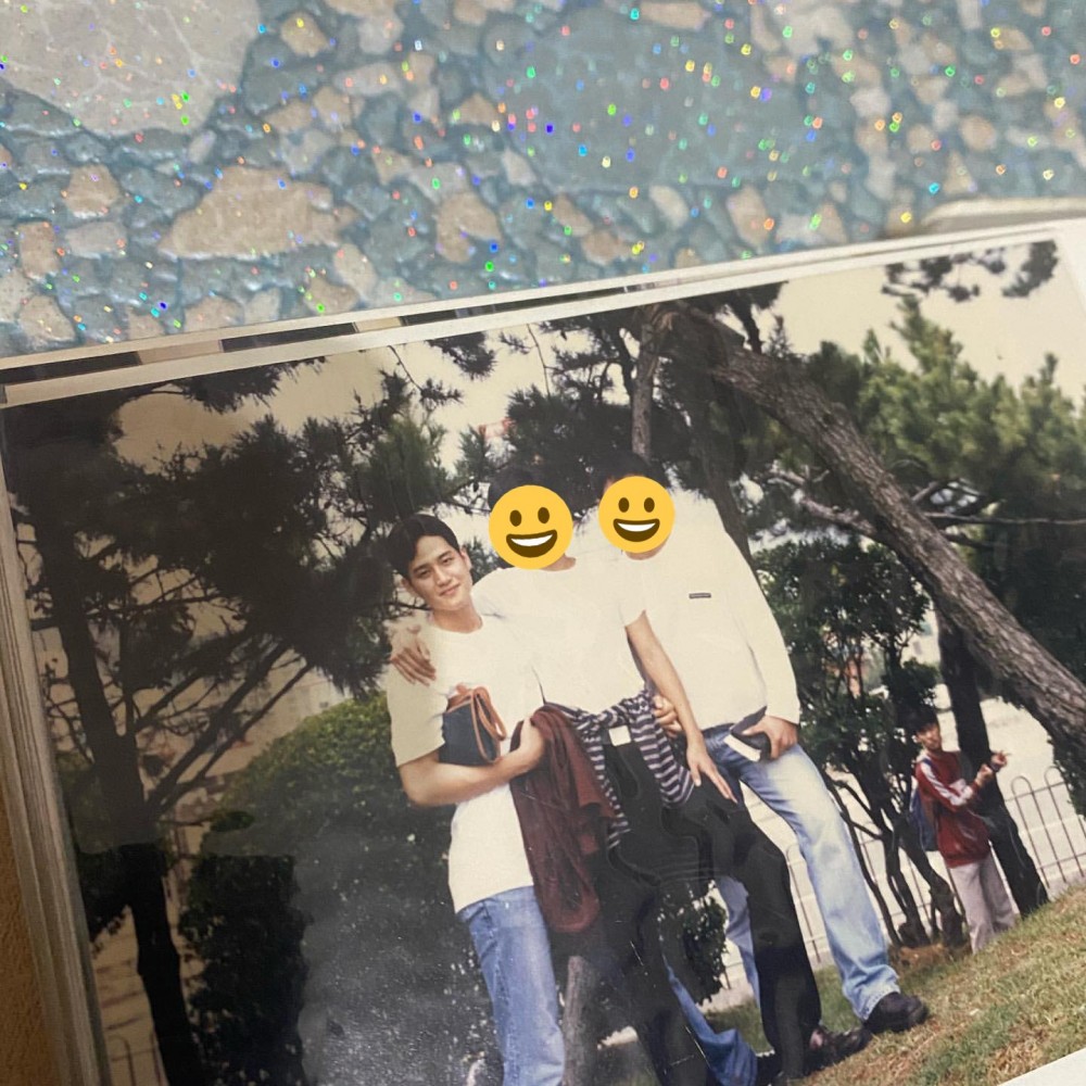 朴海俊年輕時的照片