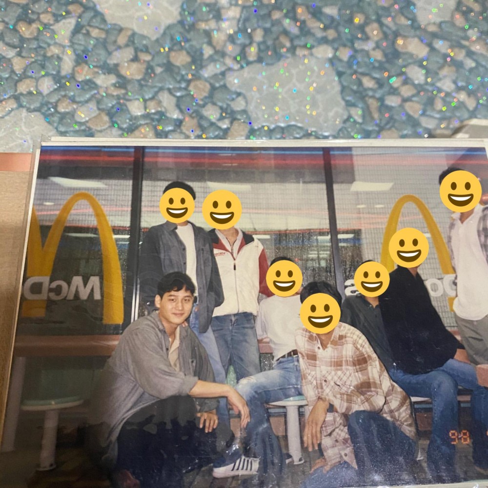 朴海俊年輕時的照片