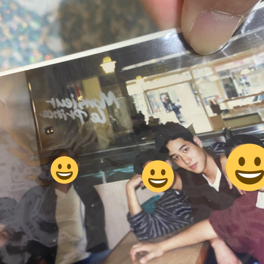 朴海俊年輕時的照片