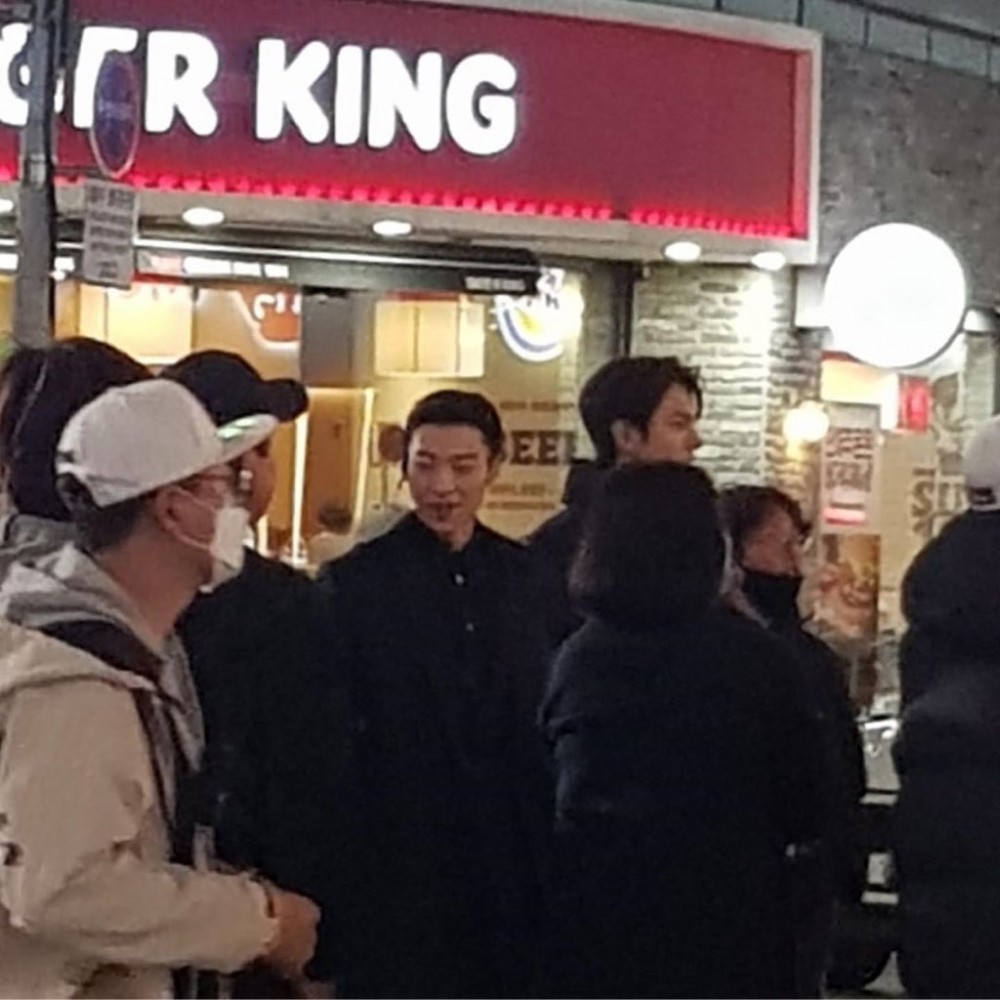 李敏鎬禹棹煥路透照