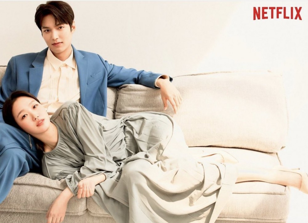 《The King:永遠的君主》由李敏鎬、金高銀主演