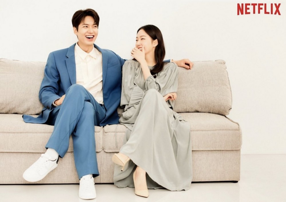 李敏鎬表示:金高銀是非合作不可的女演員