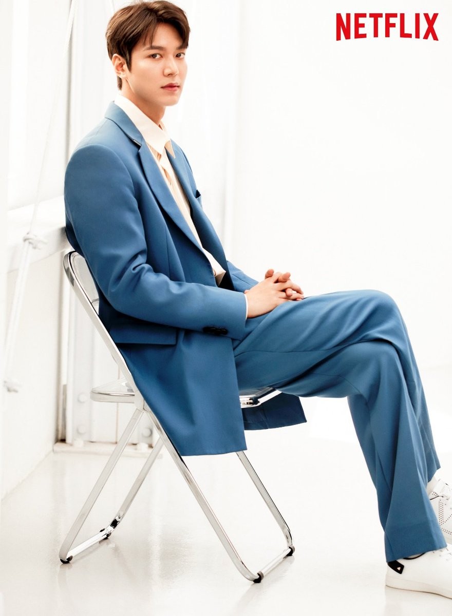 李敏鎬談平行世界