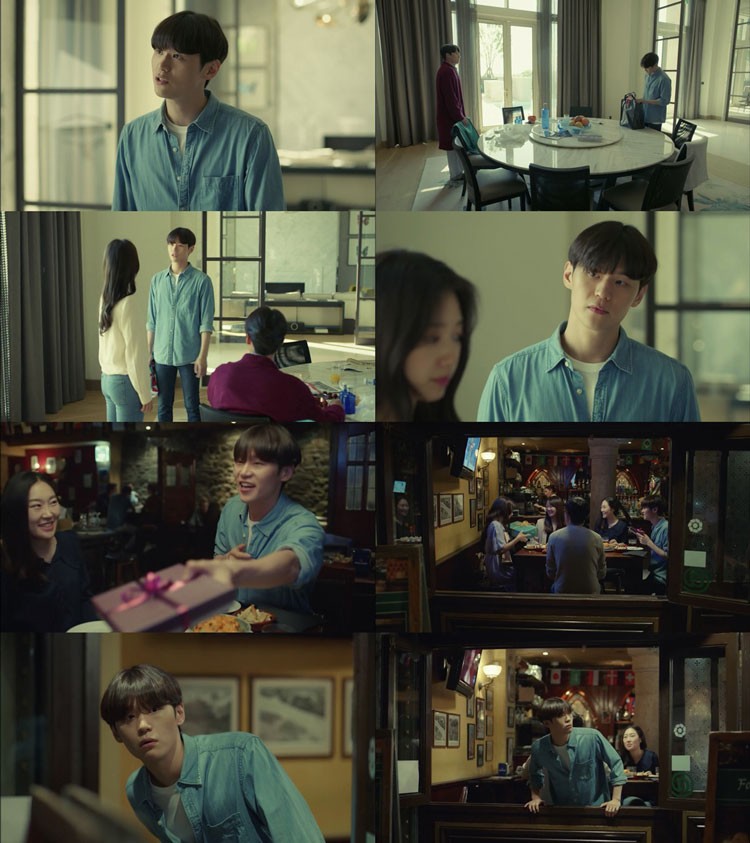 李學周曾在《阿爾罕布拉宮的回憶》中飾演女主角的男性友人