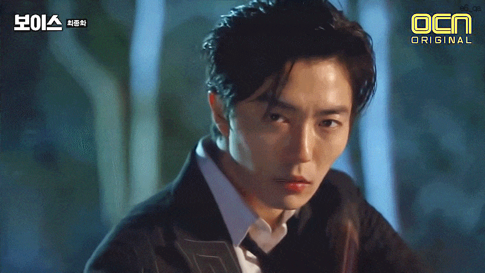 金材昱在《Voice》飾演殺人魔