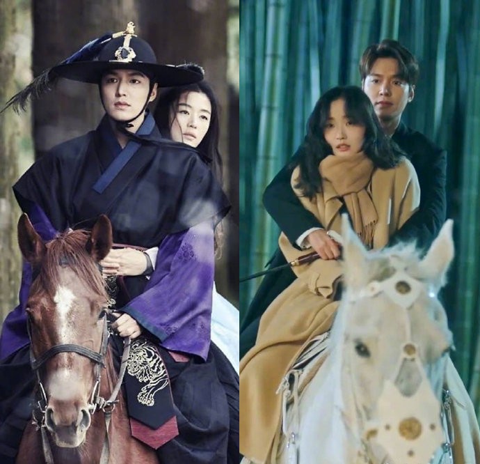 《The King：永遠的君主》v.s.《藍色海洋的傳說》