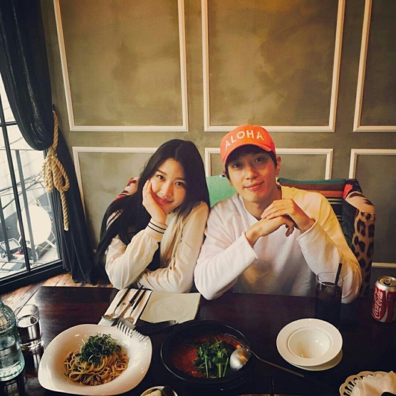 鄭容和與文佳煐結下9年好交情