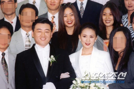 金喜愛1996年與老公李昌鎮相識,2人才交往短短3個月便決定閃婚
