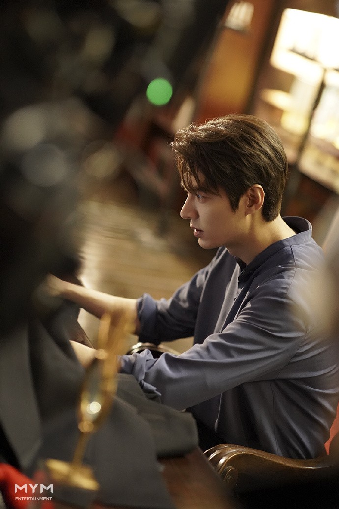 《The King：永遠的君主》李敏鎬花絮照