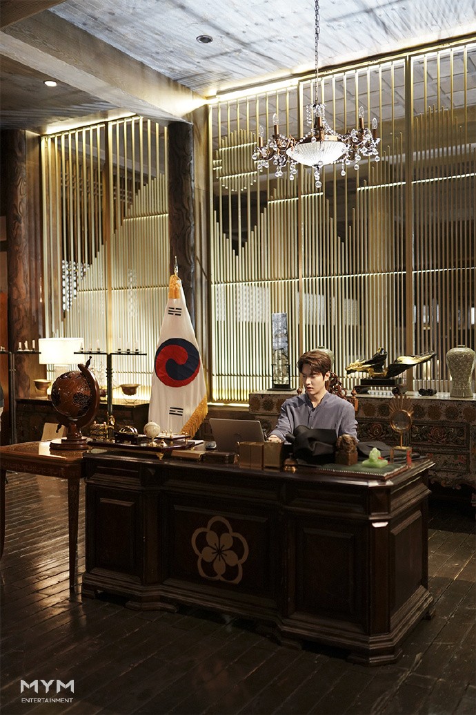 《The King：永遠的君主》李敏鎬花絮照