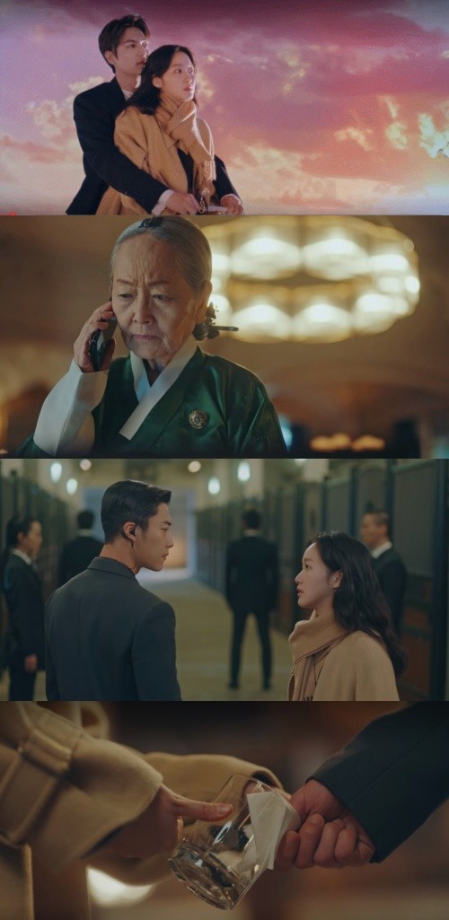 李敏鎬、金高銀、禹棹煥主演的SBS《The King：永遠的君主》播出至5、6集