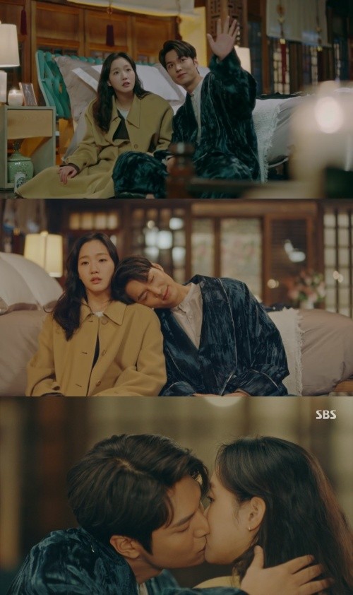 李敏鎬、金高銀、禹棹煥主演的SBS《The King：永遠的君主》播出至5、6集