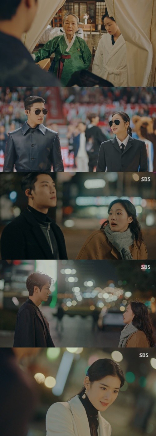 李敏鎬、金高銀、禹棹煥主演的SBS《The King：永遠的君主》播出至5、6集