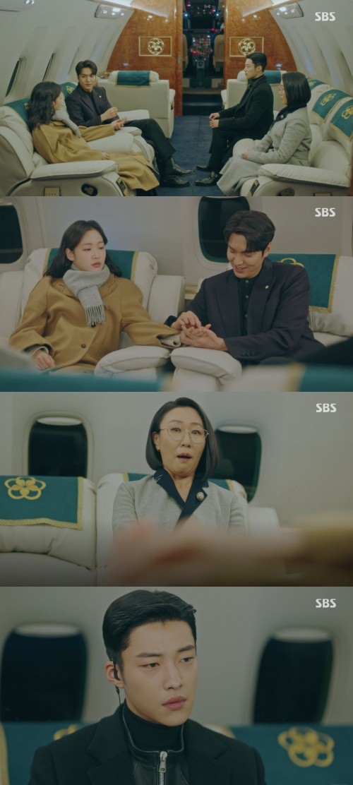 李敏鎬、金高銀、禹棹煥主演的SBS《The King：永遠的君主》播出至5、6集