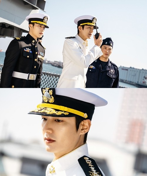 《The King:永遠的君主》李敏鎬海軍制服誘惑