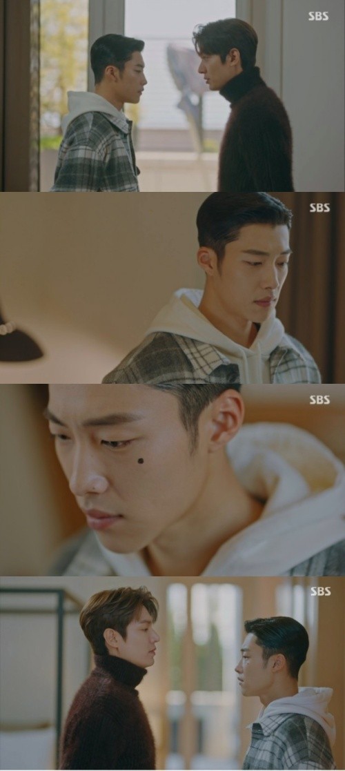 李敏鎬、金高銀、禹棹煥主演的SBS《The King:永遠的君主》播出到7、8集