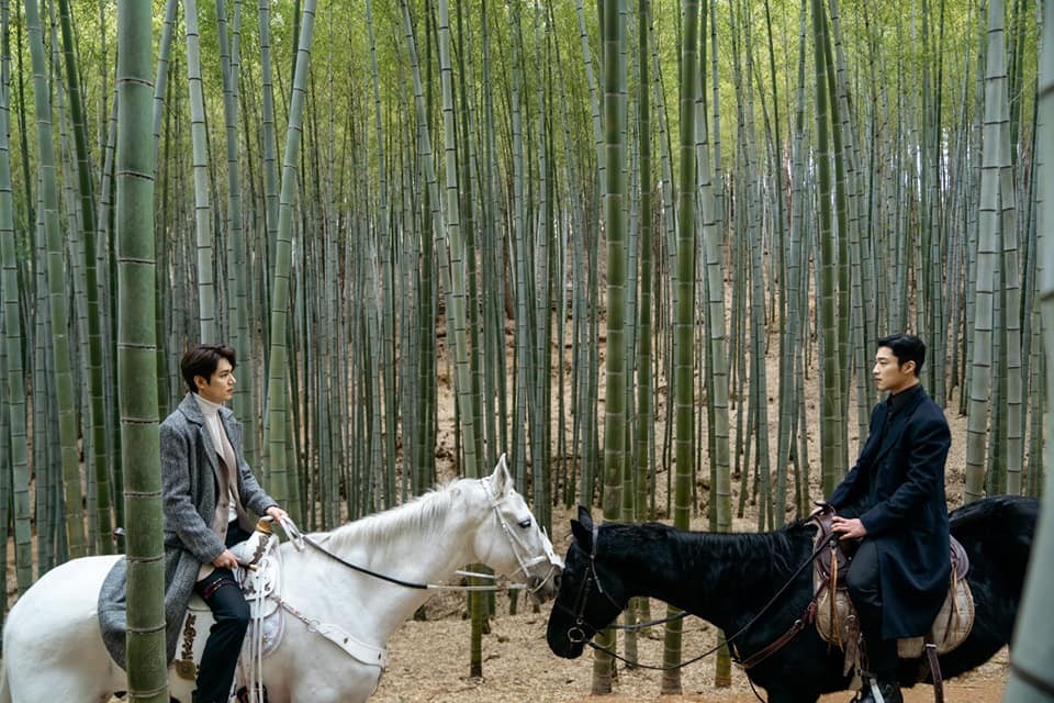 《The King:永遠的君主》李敏鎬、禹棹煥「袞影CP」路透照