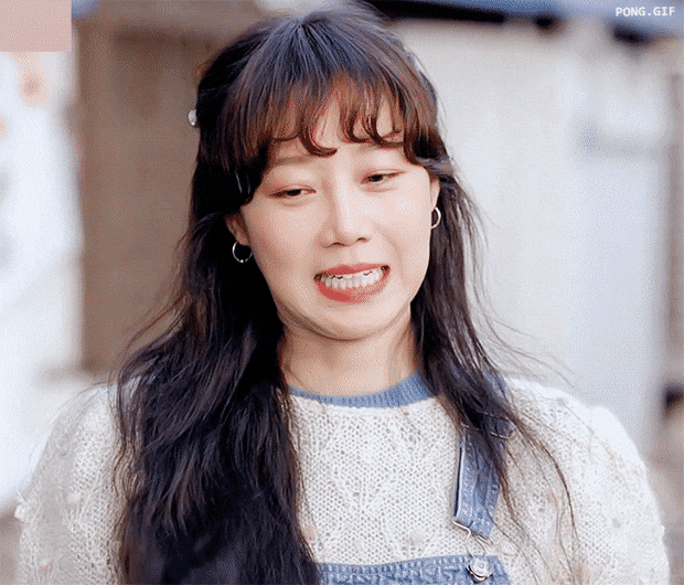 第56屆《百想藝術大賞》女子最優秀演技獎的入圍者金喜愛、孫藝珍、孔曉振、IU、金惠秀