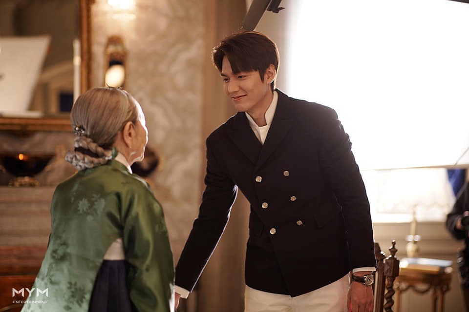 李敏鎬所屬的MYM經紀公司釋出《The King:永遠的君主》花絮照