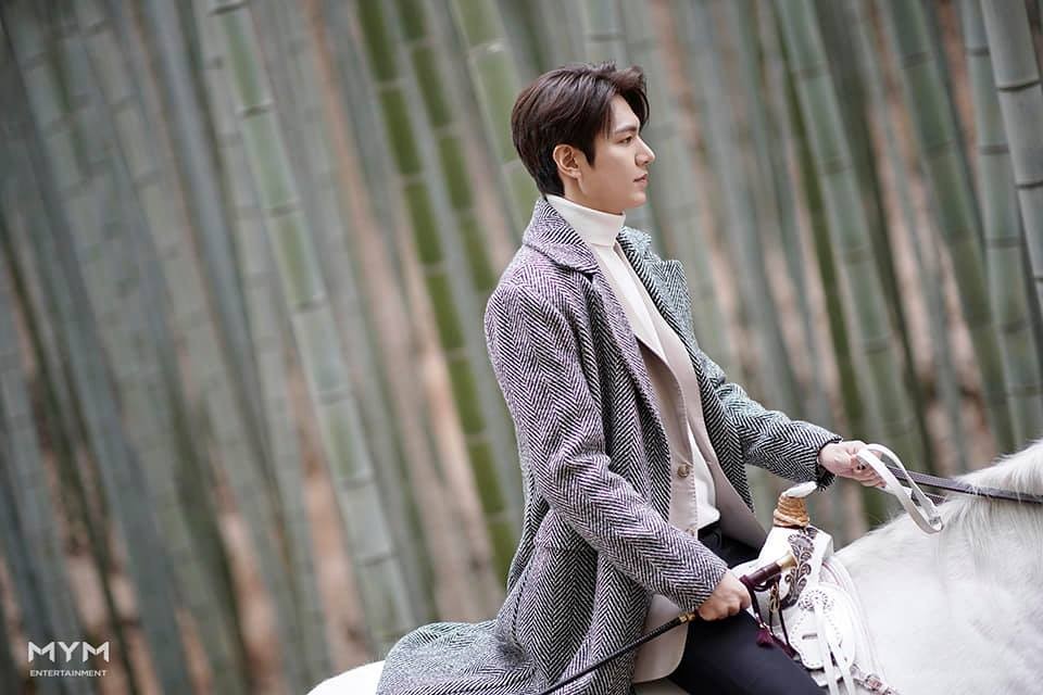李敏鎬所屬的MYM經紀公司釋出《The King:永遠的君主》花絮照
